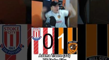 Reaction To Adama Traore’s Goal VS Stoke City #shorts #hcafc #adamatraore #reaction #goal #traore