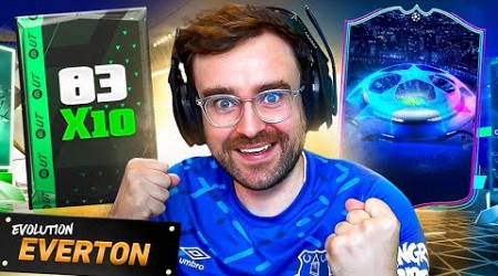 I SAVED MY 83x10 FOR THIS!!! FC24 RTG Evolution Everton episode 5