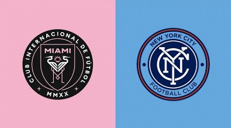 HIGHLIGHTS: Inter Miami CF vs. New York City FC | September 30, 2023