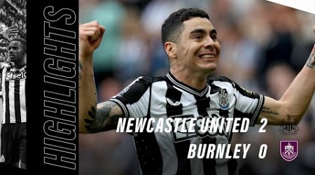 Newcastle United 2 Burnley 0 | Premier League Highlights