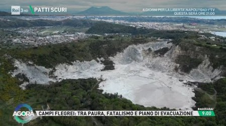 Campi Flegrei, la terra trema - Agorà 29/09/2023