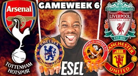 Weekly Roast of the Premier League GW6...Let&#39;s laugh at Chelsea