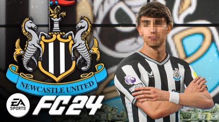 SPENDING $500 MILLION ⚫⚪ FC24 Newcastle United Career Mode