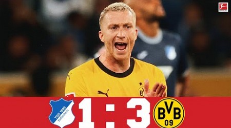 TSG Hoffenheim vs. Borussia Dortmund | Höhepunkte | Bundesliga 2023/24