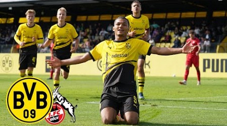 ReLive: BVB - 1. FC Köln | U19-Bundesliga West