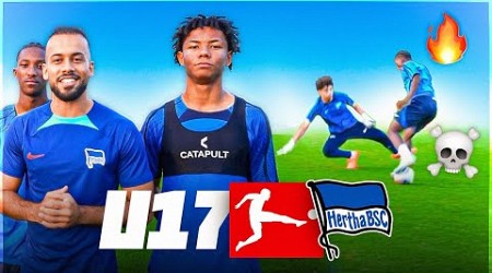 WIE GUT IST EIN U 17 BUNDESLIGA SPIELER WIRKLICH?!