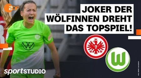 Eintracht Frankfurt – VfL Wolfsburg | Frauen-Bundesliga, 2. Spieltag Saison 2023/24 | sportstudio