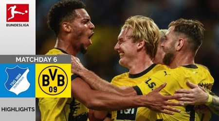 TSG Hoffenheim vs Borussia Dortmund | 1-3 | Höhepunkte | Bundesliga 2023-24