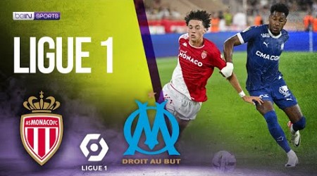 Monaco vs Marseille | LIGUE 1 HIGHLIGHTS | 09/30/2023 | beIN SPORTS USA