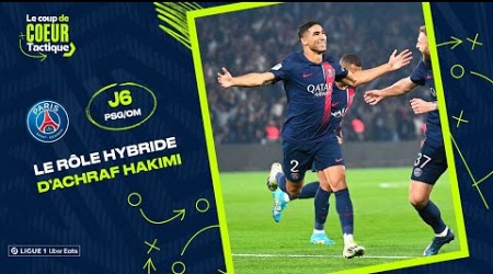 Le rôle hybride d&#39;Achraf Hakimi (PSG/OM) | Le 