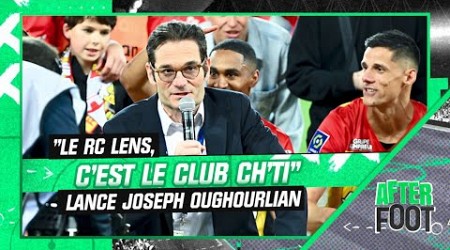 Ligue 1 : &quot;Le club ch&#39;ti, le club du terroir, c&#39;est le RC Lens&quot; lance Oughourlian