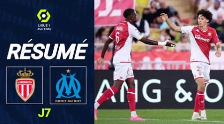 AS Monaco vs Marseille | 3-2 | Le résumé | Ligue 1 2023-24 | Monaco OM