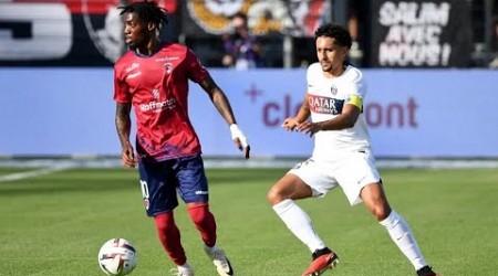 CLERMONT- PSG 0-0 J7 DE LIGUE 1 ( 23-24 )