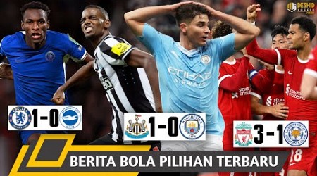 Hasil Carabao Cup: Man City Tumbang Ditangan Newcastle 