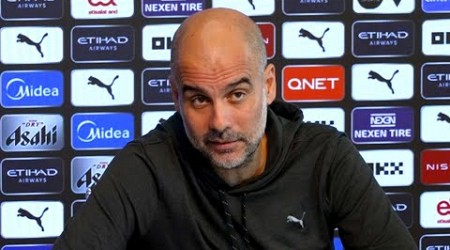 &#39;Wolves, Leipzig and Arsenal is MUCH MUCH MORE IMPORTANT!&#39; | Pep Guardiola | Newcastle v Man City