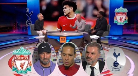 MOTD Tottenham vs Liverpool 2-1 It&#39;s Not Offside - Pundits Reacts To PGMOL Error