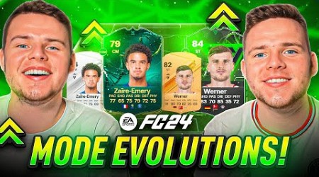 LES MEILLEURS JOUEURS À FAIRE ÉVOLUER + TUTO MODE ÉVOLUTIONS sur EA Sports FC 24 !