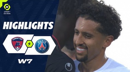 CLERMONT FOOT 63 - PARIS SAINT-GERMAIN (0 - 0) - Highlights - (CF63 - PSG) / 2023-2024