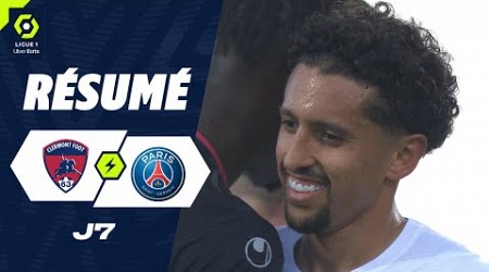 CLERMONT FOOT 63 - PARIS SAINT-GERMAIN (0 - 0) - Résumé - (CF63 - PSG) / 2023-2024