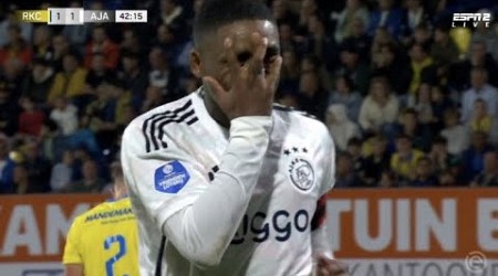 Steven Bergwijn Goal, RKC Waalwijk vs Ajax (2-3) All Goals and Extended Highlights Eredivisie 2023