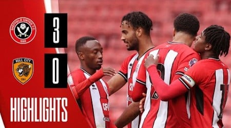 Sheffield United U21s 3-0 Hull City U21s - Highlights