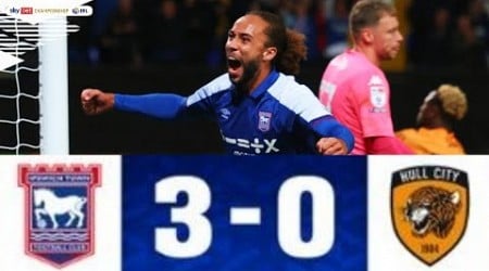 Ipswich Town vs Hull City | Highlights | EFL Championship 2023/24