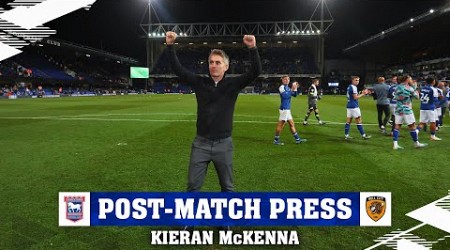 KIERAN McKENNA ON &#39;SPECIAL&#39; HULL VICTORY