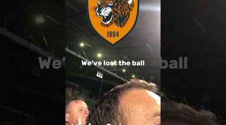 Hull city fans chant this for 20 minutes!! #football #edit #eflchampionship