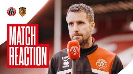 Michael Collins | Sheffield United U21s 3-0 Hull City U21S | Post-match Reaction