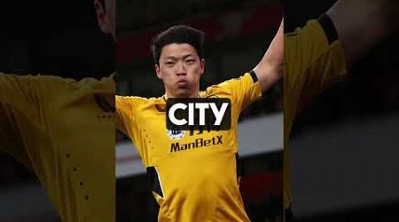 The Korean Guy Scores Against Man City 