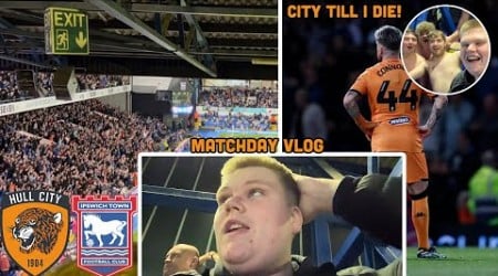 “WE’VE GOT THE BALL… WE’VE LOST THE BALL!“ Hull City 0-3 Ipswich Town Matchday Vlog