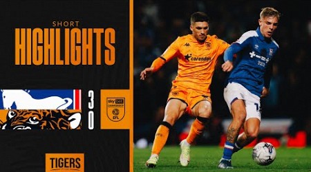 Ipswich Town 3-0 Hull City | Short Highlights | Sky Bet Championship