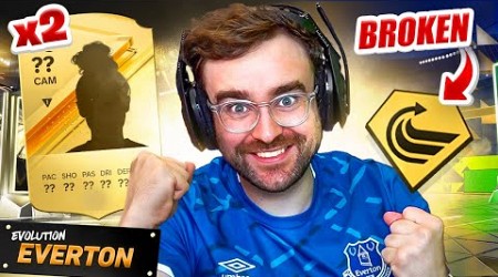 BUYING PLAYERS WITH THE MOST BROKEN PLAYSTYLE!!! FC24 RTG Evolution Everton episode 6