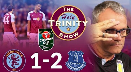 EFL Carabao Cup 3rd Round | Aston Villa vs Everton | The Holy Trinity Show | Episode 131