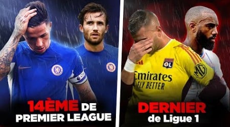 Ces 4 GROS CLUBS connaissent un début de saison CATASTROPHIQUE !