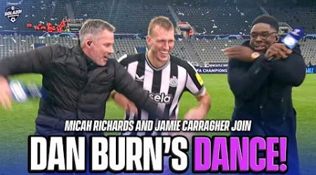 Dan Burn makes Carragher and Micah DANCE after Newcastle win! 