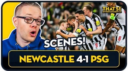 GOLDBRIDGE Best Bits | Newcastle 4-1 PSG