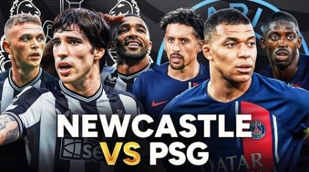 NEWCASTLE vs PSG | The Kick Off Live