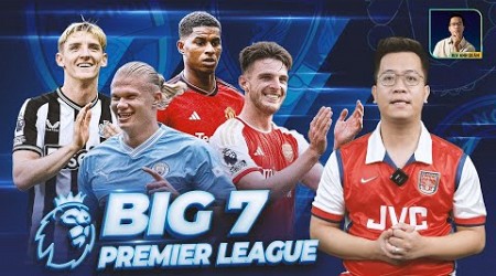 BIG 7 PREMIER LEAGUE: POCHETTINO BẢO VỆ MUDRYK, NEWCASTLE CHUẨN BỊ ĐỐI ĐẦU PSG, LIVERPOOL BỊ FA PHẠT