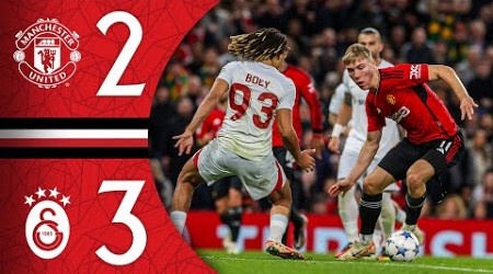 Hojlund&#39;s First Goals At Old Trafford | Man Utd 2-3 Galatasaray | Match Recap