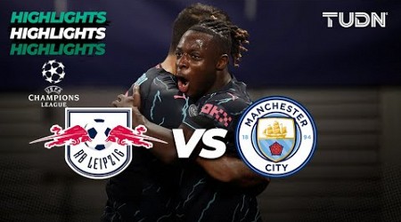 RB Leipzig 1-3 Man City - HIGHLIGHTS | UEFA Champions League 2023/24 | TUDN