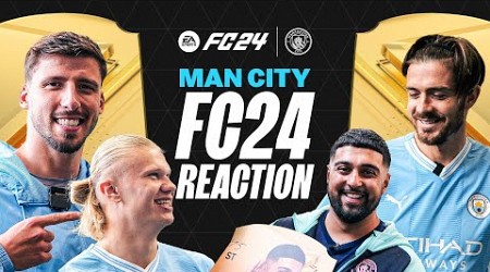 Man City REACT to FC24 Ratings! 