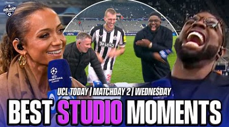 The BEST moments from UCL Today! | Burn, Richards, Abdo &amp; Carragher | MD 2, WED