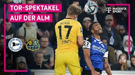 DSC Arminia Bielefeld - 1. FC Saarbrücken, Highlights mit Live-Kommentar | 3. Liga | MAGENTA SPORT