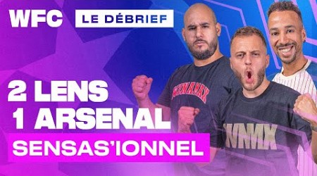 ⚽ Debrief Lens - Arsenal (2-1) / Ligue des Champions (Football)