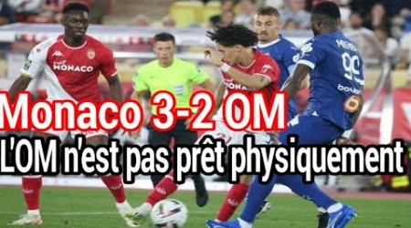 RÉSUMÉ AS MONACO 3-2 OM , GATTUSO A DU BOULOT ... MERCI MARCELINO POUR LA PREPARATION PHYSIQUE.