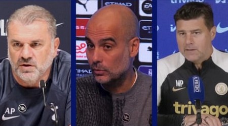 'It was a mistake, accept it': Premier League managers on a difficult week for VAR – video