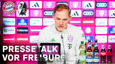 Pressetalk vor FC Bayern - SC Freiburg | Bundesliga | 