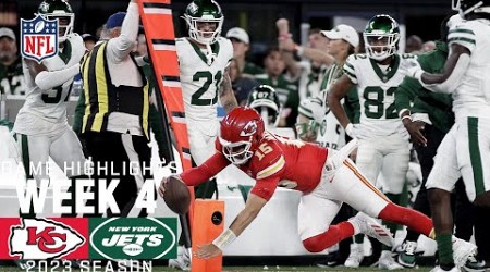 Kansas City Chiefs vs. New York Jets | 2023 Week 4 Game Highlights