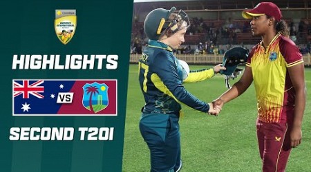 Australia v West Indies | Second T20I 2023-24